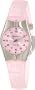 Armitron Women's 25-6355PNK Pink and Silver-Tone Easy to Read Sport Watch