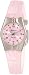 Armitron Women's 25-6355PNK Pink and Silver-Tone Easy to Read Sport Watch