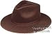 Adult Brown Indiana Jones Costume Hat