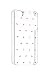 iPhone4/4S���Ή� Laviuse HARD SHELL CASE for iPhone4/4S �N���A �n�[�g�� �I�����W