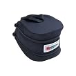 Potenza Seat Bag, Expanding Medium / 80 cubic inches Black