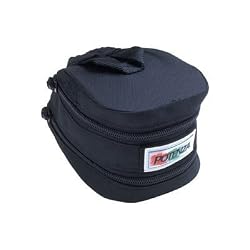 Potenza Seat Bag, Expanding Medium / 80 cubic inches Black