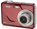Kodak EasyShare C180 10MP Digital Camera with 3x Optical Zoom and 2.4 inch LCD (Kodak Classic Red)