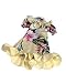 Hawaiian Mumu Wine Outfit- Beige Floral Print