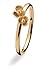 SPINNING Jewelry Damenring Gold 8KT *MINI FLORA*