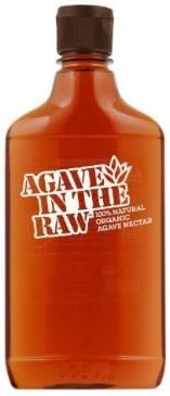 Agave In The Raw, 100% Organic Agave Nectar, 18.5oz Bottle (Pack of 3)