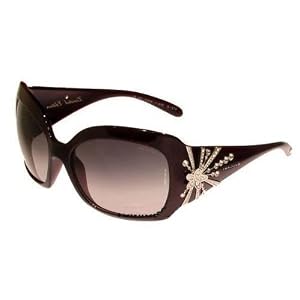 Authentic Bvlgari Sunglasses 8031B DARK PURPLE DARK PURPLE 94811