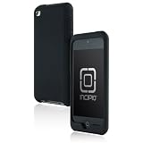 Incipio iPod touch 4th Gen SILICRYLIC Hard Shell Case with Silicone Core (Black/Black)