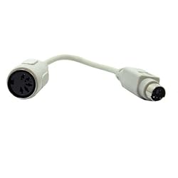 SF Cable, AT Keyboard Cable Adapter, PS/2 (MiniDin6) Male to Din5 Female (6 inches)