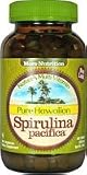 Nutrex - Natural Spirulina, 500 mg, 400 tablets