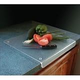  : Acrylic Cutting Board with Lip - Non Slip (Frosted Acrylic) (1'H x 15'W x 19'D)