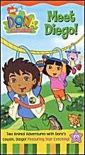 Dora the Explorer: Meet Diego [VHS]