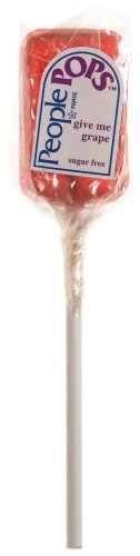 People Pops Give Me Grape Pops, 6-Pound Bag