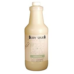 Cloud Star Buddy Splash Leave-on Pet Conditionser and Between Bath Spritzer, Green Tea & Bergamot, 32-Ounce Bottle