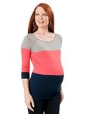 A Pea in the Pod: 3/4 Sleeve Colorblock Maternity Sweater