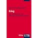 Krieg: Eine Einf�hrung in die Theorie bewaffneter Konflike (Uni-Taschenb�cher S)