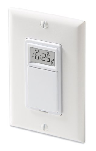 Aube by Honeywell TI035/U Solar Programmable Timer Switch, White