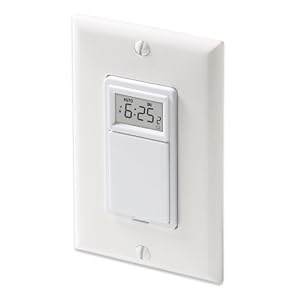Aube by Honeywell TI035 U Solar Time Table, Programmable Timer Switch, White by Aube Honeywell