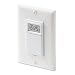 Aube by Honeywell TI035/U Solar Programmable Timer Switch, White