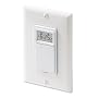 Aube by Honeywell TI035/U Solar Programmable Timer Switch, White