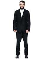 Romeo Gigli Milano Traje (Negro)