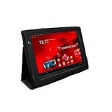 Produkt-Bild: Navitech Schwarze Executive Premium Leder Flip Trage Tasche mit St&auml;nder F&uuml;r Das Packard Bell Liberty tab 10.1 Zoll PC Tablet Ger&auml;t 32GB Android 3.0 Honeycomb