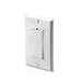 Leviton 6652-1W Decora 500W/500VA 1/6HP Variable Countdown 1 Minute to 18 Hours Electronic Incandescent/Inductive Timer, Single Pole or 3-Way, White