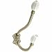7-1/2 Coat Hook - Satin Nickel - Set of 1