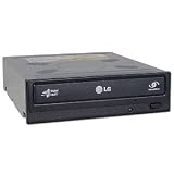 LG GSA-H55N 20x SuperMulti DL DVDRW IDE Drive (Black)