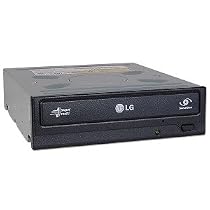 LG GSA-H55N 20x SuperMulti DL DVD&plusmn;RW IDE Drive (Black)