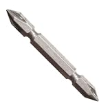 Professional-Grade Double-End Power Driver Bit #1 Phillips x #1 Phillips - Quick-Change Style