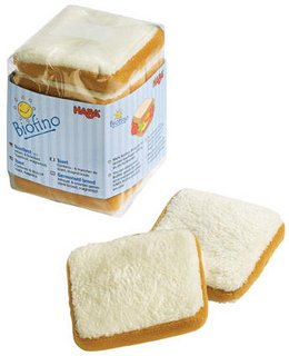 Childrens Toyshop  Toys : Soft Cloth Loaf of Bread