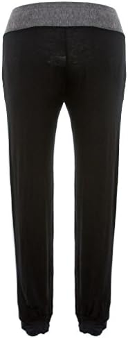 Velvet Torch Women's Knit Drawstring Jogger Pants