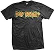 BAD BRAINS Omega Sessions Black T-shirt