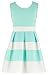 Wonder Girl Big Girls' Belle Tiered Jacquard Contrast Dress