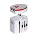 Skross World Travel Adaptor 2 with Dual USB Charger