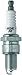 Stens NGK (7133) BPR6ES-11 Standard Spark Plug, Pack of 1, One Size