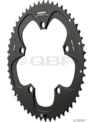 Sports: SRAM Chainring Red ,53T 130mm ,Black - SRAM