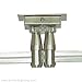 2 inch square dual circuit powerfeed canopy
