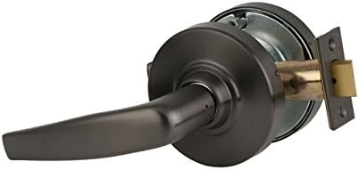 Schlage commercial ND10ATH613 ND Series Grade 1 Cylindrical Lock, Passage Function, Athens Lever Design, Oil Rubbed Bronze Finish