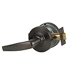 Schlage commercial ND10ATH613 ND Series Grade 1 Cylindrical Lock, Passage Function, Athens Lever Des
