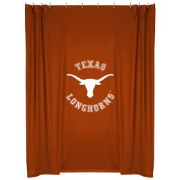 Texas Longhorns Shower Curtain