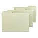 Smead FasTab Hanging File Folder, 1/3-Cut Built-in Tab, Legal Size, Moss, 20 Count (64083)