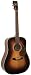 Recording King Classic Series II Dreadnought Acoustic Guitar, Solid Rosewood Back & Sides, Sunburst Finish