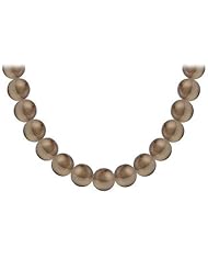 Tahitian Pearl Necklace 18K White Gold 12.00 - 14.00 MM