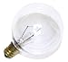 40 watt 120 volt G16.5 Candelabra Screw (E12) Base Westinghouse Light Bulb