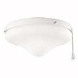 Kichler 338050WH 3 Light Ceiling Fan Light Kit in White 31bGYWxoMiL. SL160 Kichler 338050WH 3 Light Ceiling Fan Light Kit in White