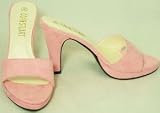 Colin Stuart High Heel Slide Sandals
