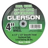 Gleason Corp. 00450 Semi Pneumatic Wheel 31bGZAkhSIL. SL160 Gleason Corp. 00450 Semi Pneumatic Wheel