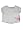 Cool Island - Girls Short Sleeved V Neck Tee, White (Size 3T)